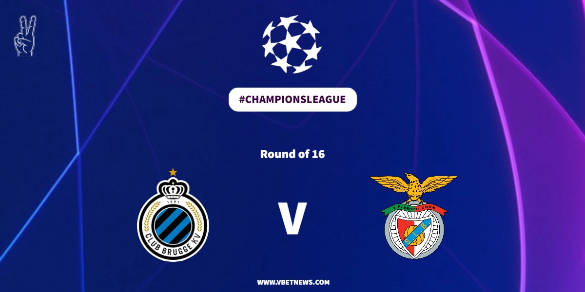 UEFA Champions League last 16: Club Brugge vs Benfica prediction, preview, and more